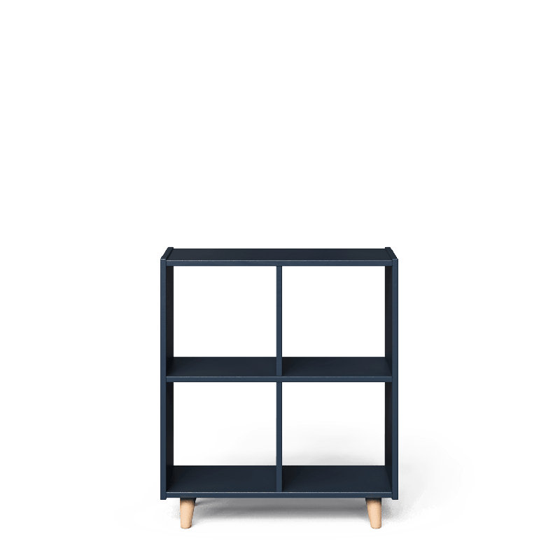 Quatre cubes, Scandi - Marine / Naturel