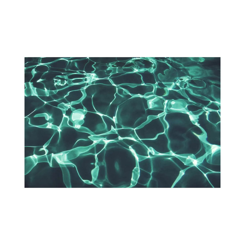 Pool Two by Lupen Grainne - Wrapped Canvas Print, 20.32cm H x 30.48cm W x 1.905cm D