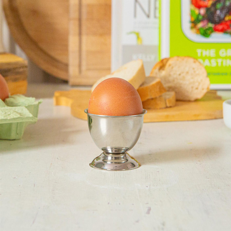 Argon Tableware Stainless Steel Egg Cup