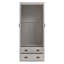 Bristol 2 Door 2 Drawer Wardrobe-103840082