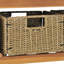 Jeriel Solid Wood Freestanding Bathroom Storage