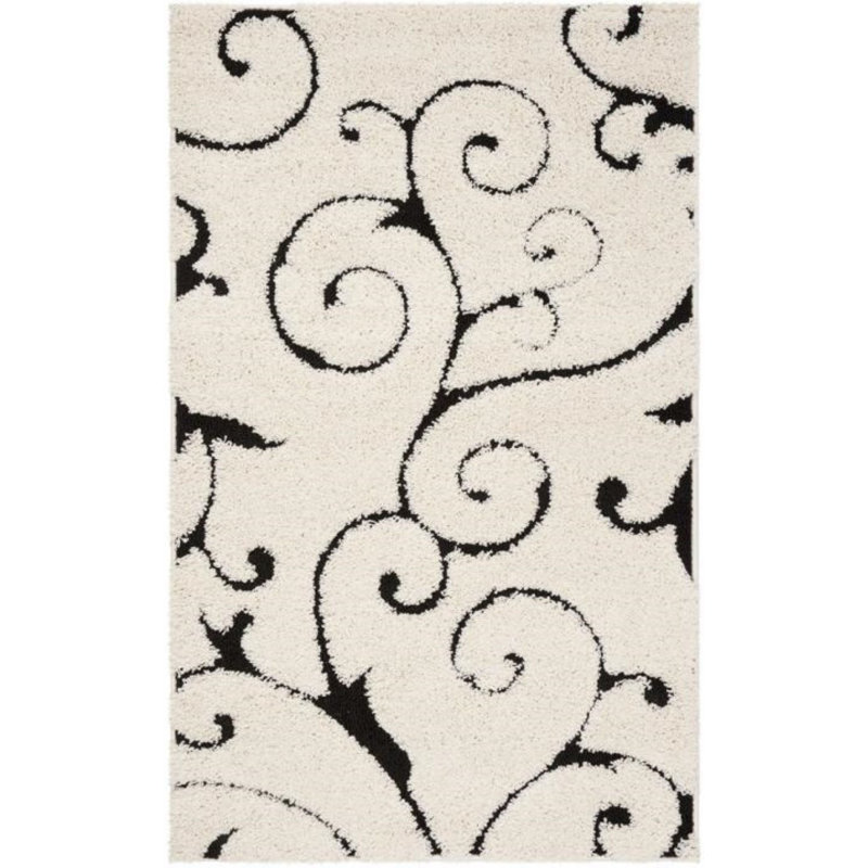 Derwent Damask Area Rug, Rectangle 99 x 160 cm