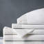 Ensemble de draps en percale de coton à densité de tissage 200 fils Marsden-45182853-105910841