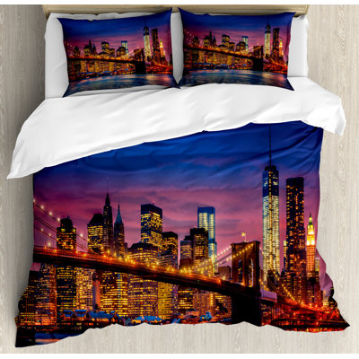 Bregje 260 TC Duvet Cover Set