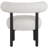 Hurlston Boucle Fabric Accent Chair-82685237-82685235