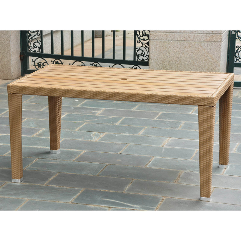 Table de salle à manger Brade, Miel