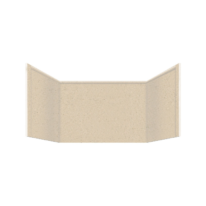 48'' W 34'' D Shower Base, Matrix Khaki