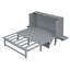 Lit escamotable Chalen-1219222368-1219222369