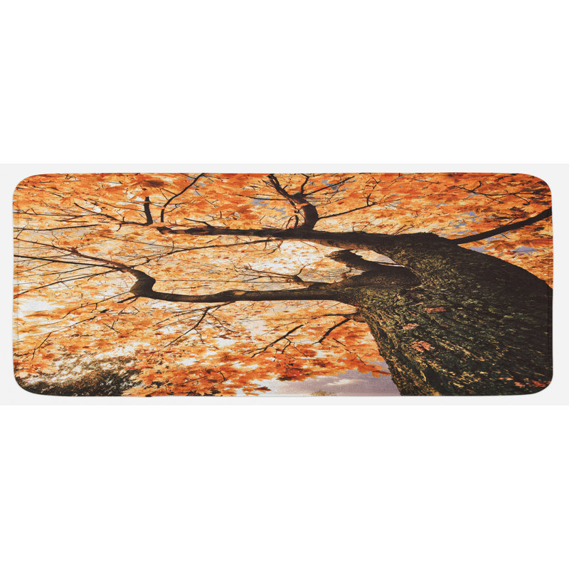 Tapis de cuisine forest