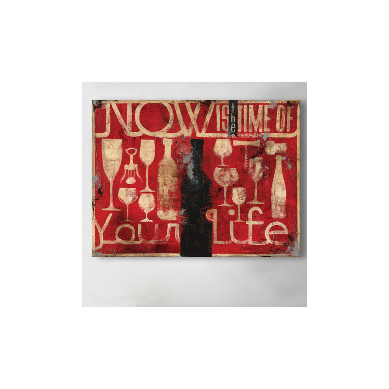 It's A Celebration by Rodney White - Wrapped Canvas Print, 38 cm H x 51 cm W x 4 cm D