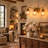 Ulah 3-Light Dimmable Hand-Blown Glass Vanity Light
