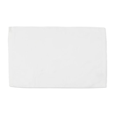 Serviette de sport en velours de qualité supérieure - la taille parfaite pour la salle de sport - 16 po x 26 po - noir