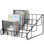 CD DVD Metal Media Storage Rack