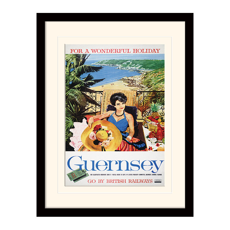 Single Picture Frame Print