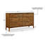 Commode double 6 tiroirs Northborough