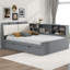 Lit plateforme avec lit gigogne-600904502