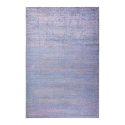 Tapis mauve 5 pi 10 po x 8 pi 10 po Cydni
