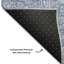 Tapis de qualité supérieure lavable à la machine Hammond AMF1133-1358881681