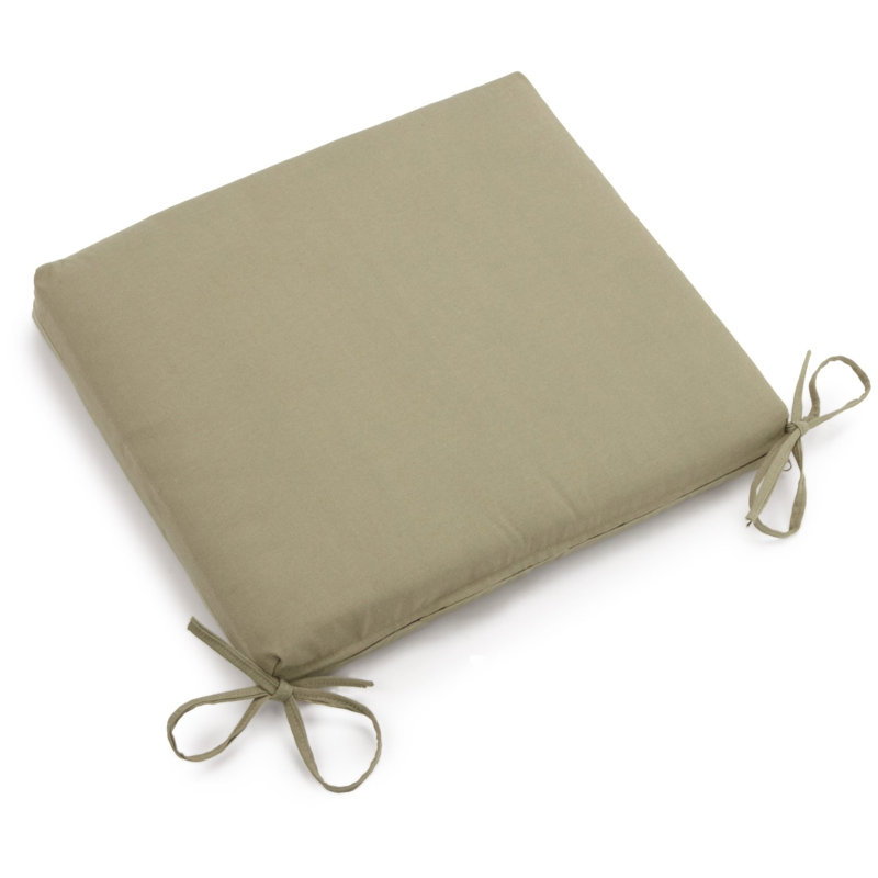 Coussin de chaise d'intérieur, Sauge