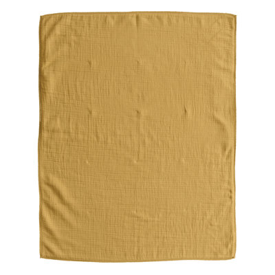 Knitted Throw Blanket