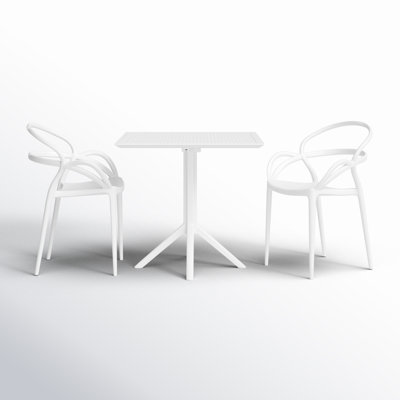 Farrah 32" Patio Bistro Set