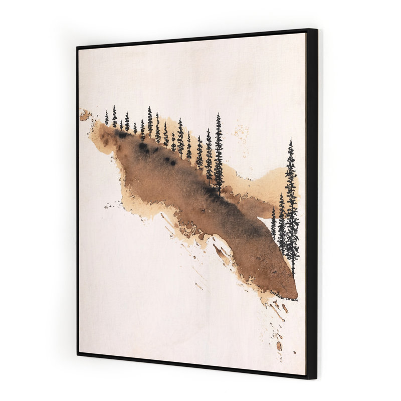 Magical Nature 32 Painting by Santhosh CH, 48" H x 48" W x 2" D