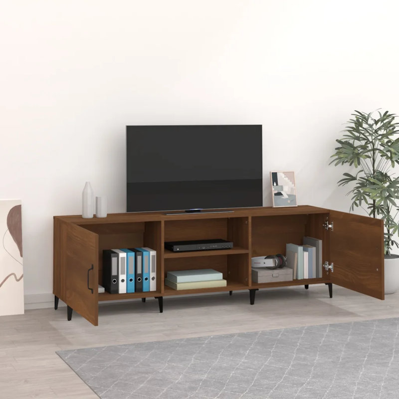 Kokko TV Stand, Walnut, 24"