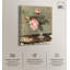Berthe Morisot - pivoines sur toile, art campagnard rétro par Art Remedy-104624568-104624558