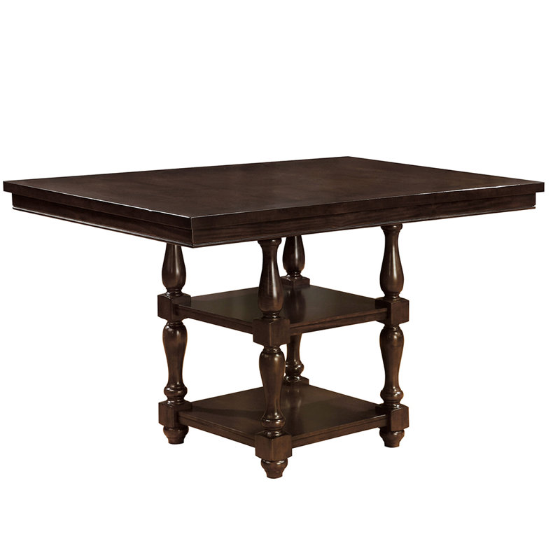 Table de salle à manger en bois massif Falbo