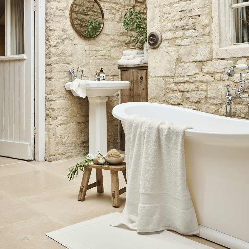 Renaissance Egyptian Cotton Hand Towels, Parchment