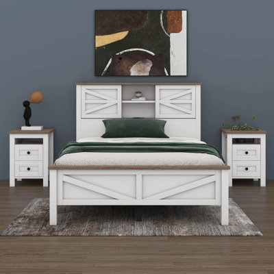 Avae Panel Storage Bed