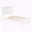 Base de lit grand style traditionnel Town and Country avec tête de lit haute