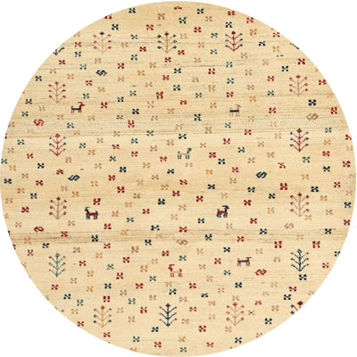 Tapis beige/brun