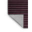 Tapis brun à rayures horizontales lavable à la machine-2094061941