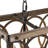Farmhouse 3-light Rustic Wood Kitchen Island Lighting