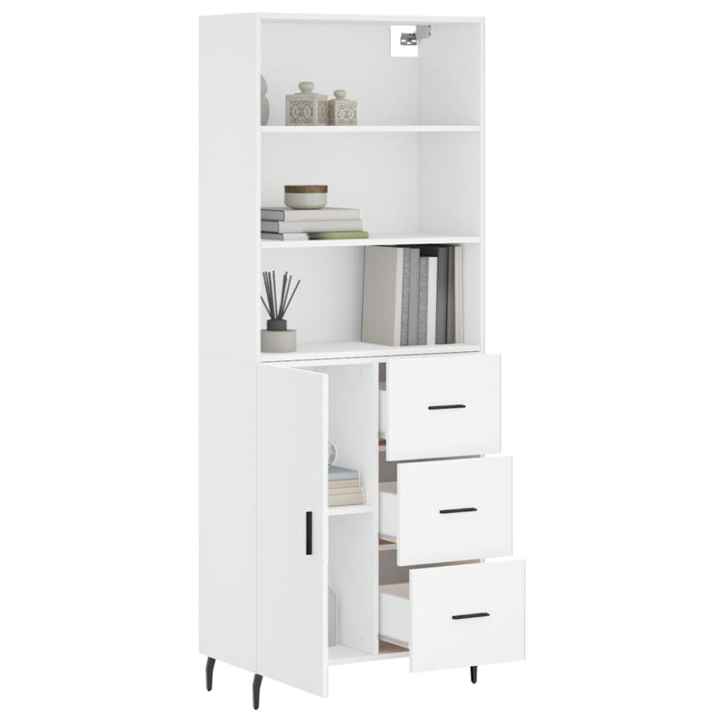 Mycol 69.5cm Sideboard, White