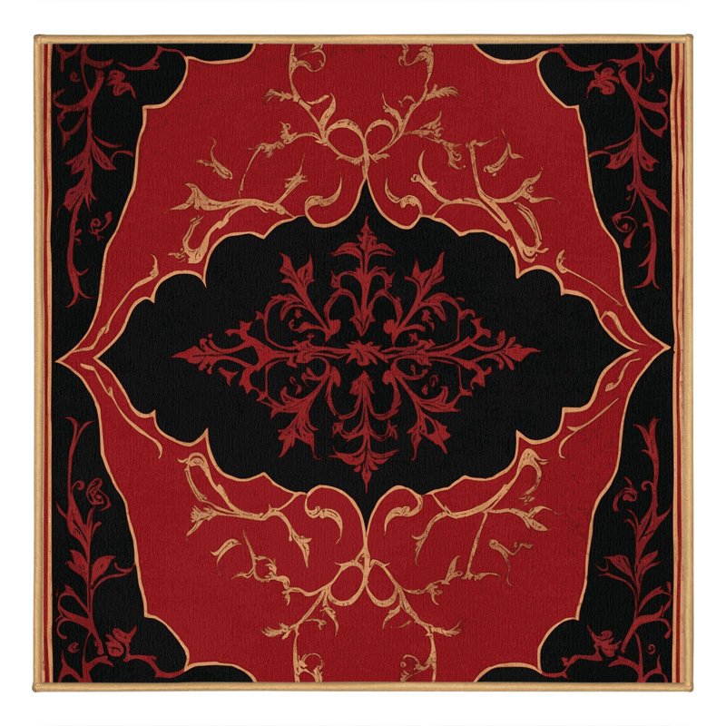 Marble Arch Rug, Square 8'