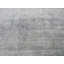 Tapis vert clair en soie 6X9