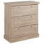 Rawls Solid Wood 75cm W 3 - Drawer Chest of Drawers-1694452235