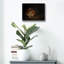  «Resting Bunny Rabbit 3» par Marian Parsons, art mural en verre acrylique, 16 po x 12 po