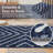 Geometric Machine Washable Rug Abstract Non Slip Living Room Rug Low Pile Thin Rug, Contemporary Neutral Rug, Non Shedding Soft Rug for Bedroom-1638479542