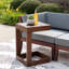 Jurgen Outdoor Acacia Wood Square Side Table-281474487
