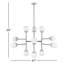 Newport 12-Light Chandelier