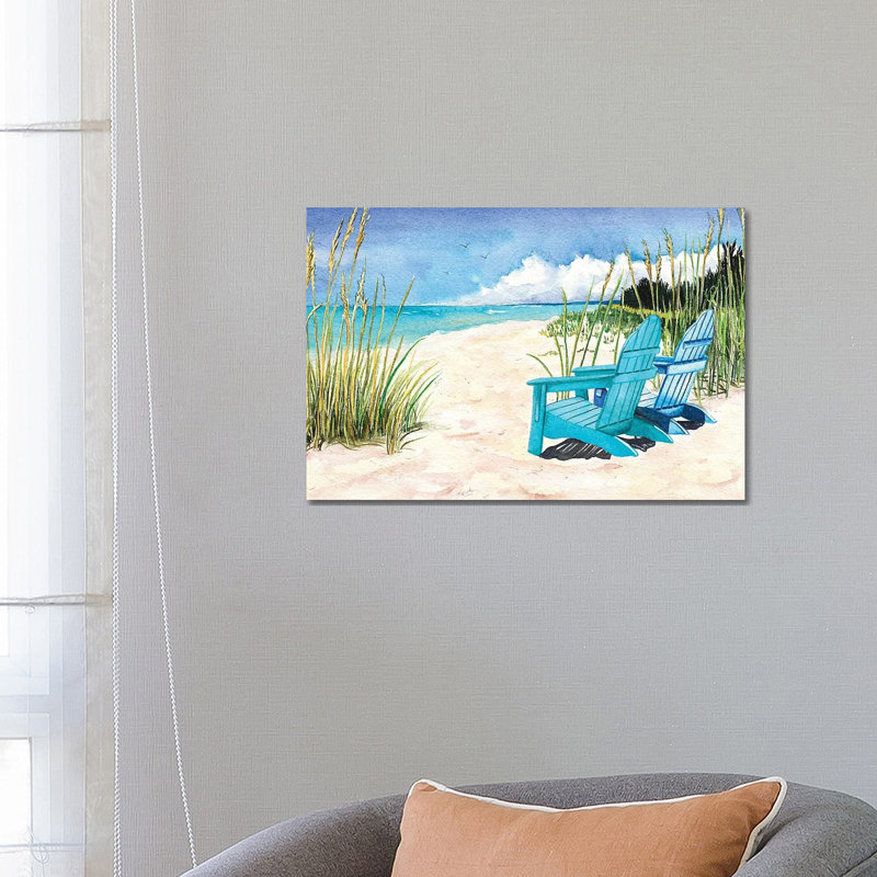 Afternoon Delight 1 Piece Painting on Canvas, 66.04 cm H x 45.72 cm W x 1.91 cm D, Wrapped Canvas