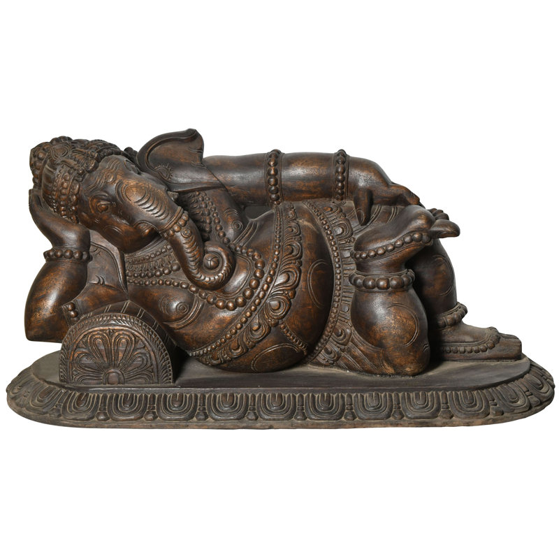 Ganesha relaxant de grande taille