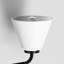 Lustre suspendu 6 lumières encastré Aigars pour bar de cuisine loft de couloir près du plafond-106957081