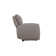 Alonzo 38" Upholstered Zero Gravity Power Recliner with Adjustable Headrest with Flared Arms