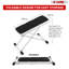 Ebern Designs Guitar Foot Stool Height Adjustable Folding Leg Rest Classical Footrest - WHITE - 1PC