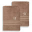 Ensemble de serviettes de bain 1 pièce en coton turc Denzi-926974132-926974121