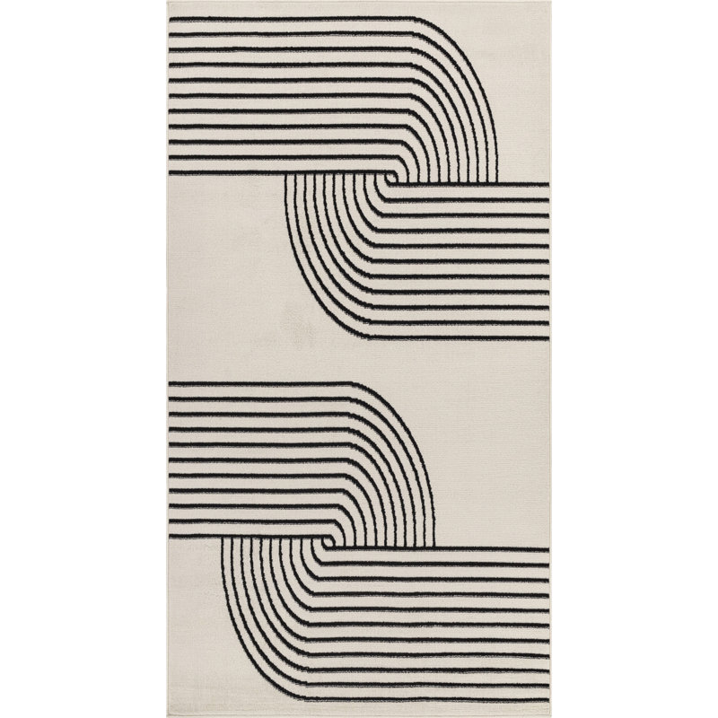 Reagyn Oriental Area Rug, Rectangle 80 x 150 cm